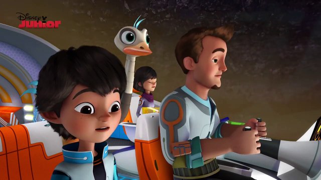 Miles From Tomorrow Trash Talk Official Disney Junior UK HD