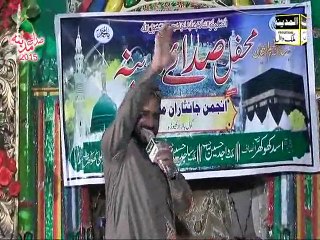 MAIN KALMA NAI CHADNAA-QARI SHAHID in KHEWRA 30-8-2015
