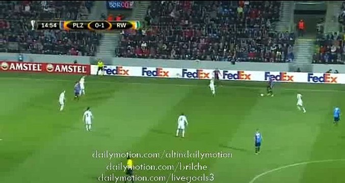 Viktoria Plzen Big Chance - Viktoria Plzen 0 - 1 Plzen - EL 05.11.2015