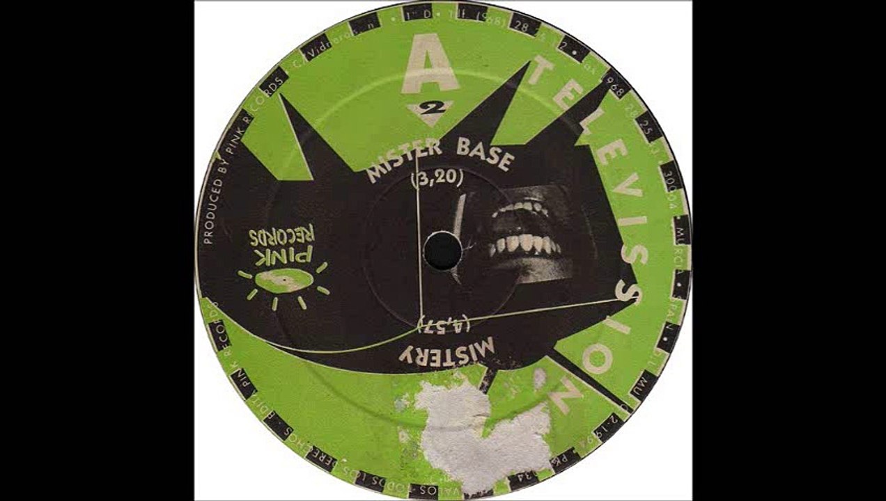 Televission - Mistery (A1)