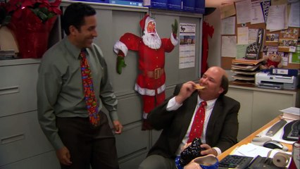 DAY 8: Dwights Christmas Rock Out! // The Office US