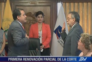 Nuevas autoridades en la Corte Constitucional
