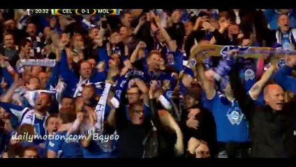 Elyounoussi Goal - Celtic 0-1 Molde - 05-11-2015