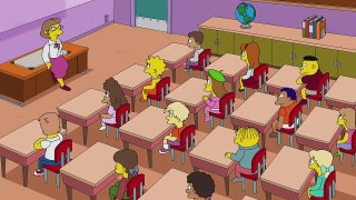 THE SIMPSONS | Mouth Hand from Mathletes Feat | ANIMATION on FOX