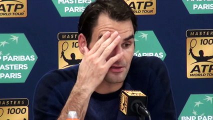 ATP - BNPPM - Roger Federer : "Il n'y a plus aujourd'hui de méga saison indoor"