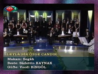 TRT TSM KORO-Leylâ Bir Özge Candır