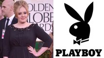 Adele ha recibido propuestas de salir en Playboy 'muchas veces'
