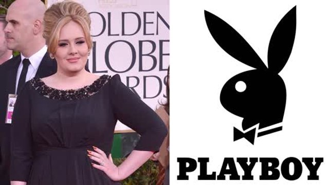 Adele ha recibido propuestas de salir en Playboy 'muchas veces'