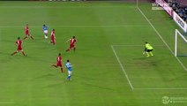 Manolo Gabbiadini Goal - Napoli 2 - 0 Midtjylland - 05/11/2015