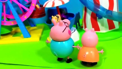 Peppa pig playing in the park ♫ Peppa pig english episodes ♡ Play doh 2015