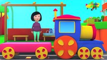 Bob, o Trem – A canção dos Planetas | mais bob as rimas de berçário de trem!