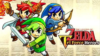 Purple Link Rants about Triforce Heroes