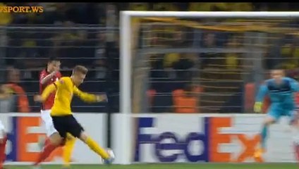 Marco Reus Goal - Dortmund 1 - 0 Gabala - 05/11/2015