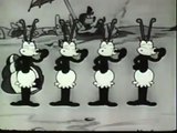 The Singing Sap [1930] Oswald The Lucky Rabbit Caricaturas