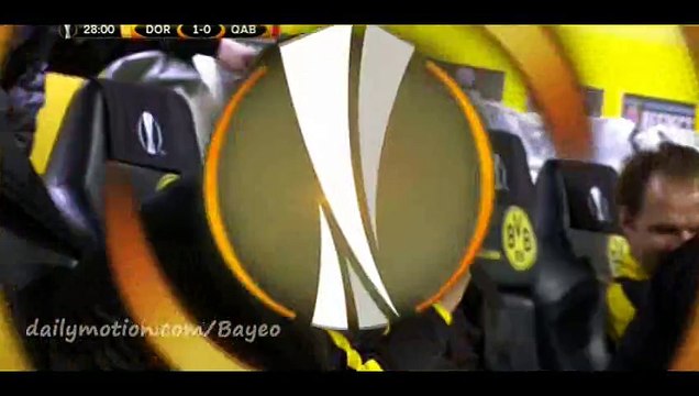 Marco Reus Goal - Borussia Dortmund 1-0 Gabala - 05-11-2015