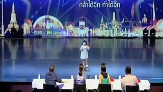 Super Cute & Adorable Audition From Thailands Got Talent