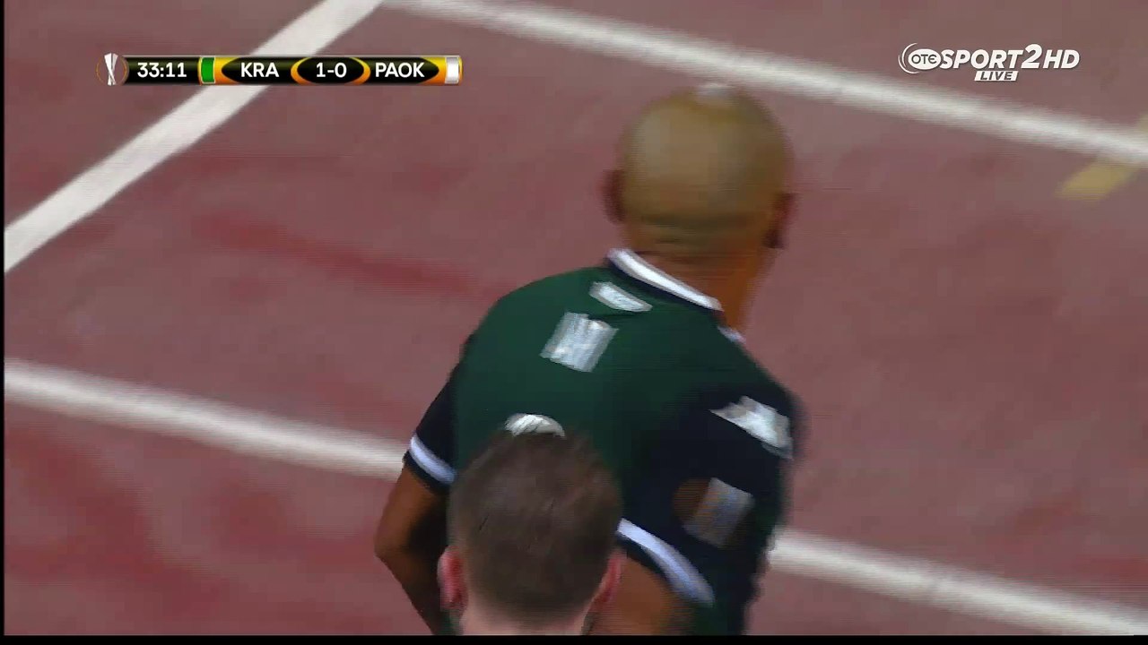 KRA 1-0 PAOK
