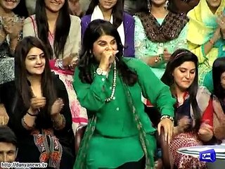 Aima Baig features in Mazaaq Raat