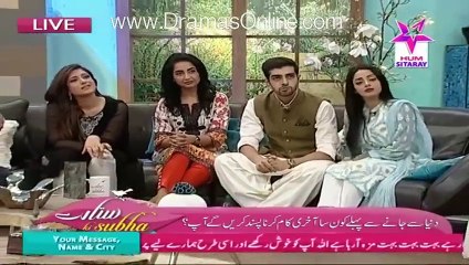 Sitaray  Ki Subha – 5th November 2015