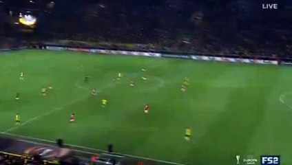 Pierre-Emerick Aubameyang Goal - Dortmund 2 - 0 Gabala - 05/11/2015