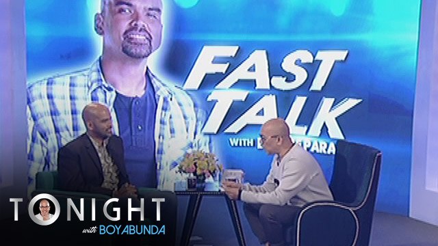 TWBA: Fast talk with Benjie Paras
