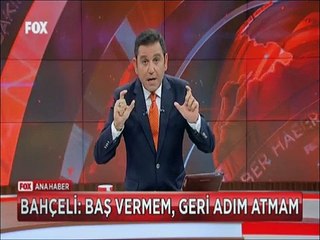 MHP'de 'Geri adım atmam' diyen Bahçeli'ye 'Devret Bahçeli' sloganı