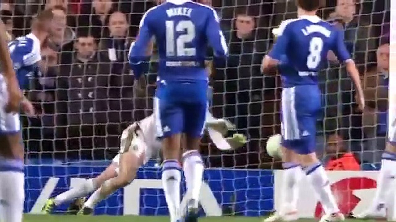 Chelsea F.C. 1-0 Barcelona F.C. Highlights 18_04_2012