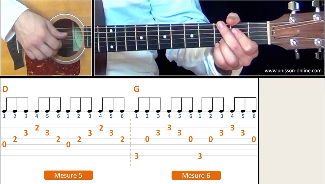 Cours de guitare Everybody hurts - R.E.M I Apprendre la guitare pour débutant. Tuto + Tab