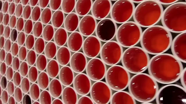 КРУПНЕЙШАЯ В МИРЕ ХУДОЖЕСТВЕННАЯ МОЗАИКА ИЗ ВОДЫ