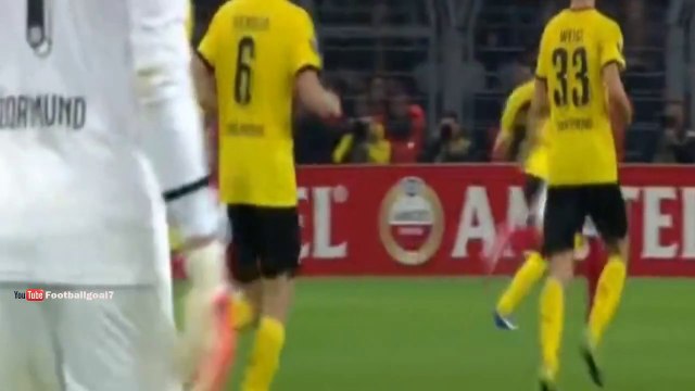 Marco Reus Goal 1-0 | Borussia Dortmund vs Gabala 05.11.2015