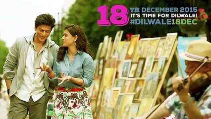 Here's First Poster of Dilwale _ Starring Shah Rukh Khan & Kajol