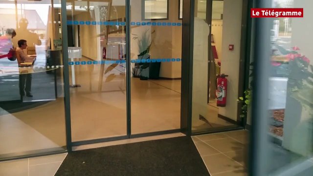 Lannion Trégor Communauté. Nouvel amphithéâtre et siège restructuré