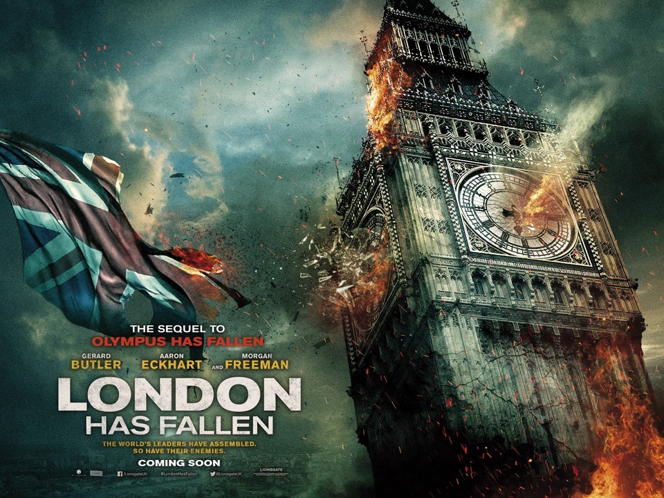 London Has Fallen (2016) Trailer - Gerard Butler, Aaron Eckhart