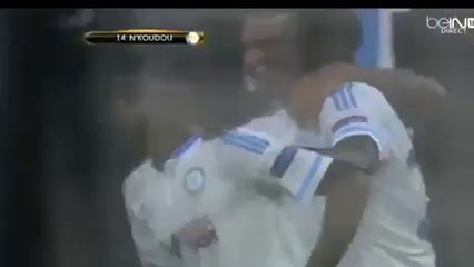 N'Koudou Goal | Marseille 1-0 Braga 05.11.2015