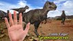 Dinosaur 3d Finger Family Nursery Rhyme Funny Finger Family Songs For Children In 3D