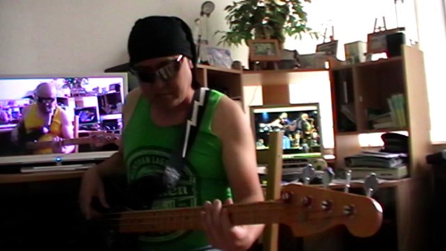 Deodato Take the A train HD1080 m1 Basscover Bob Roha