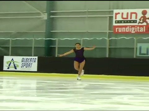 Isabella Boychuk (Pre-Novice Women Short)