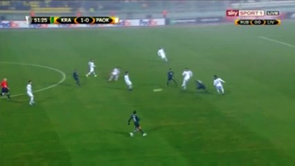 Cristian Maggio Goal 1-0 Napoli vs Midtjylland 05.11.2015 (HD)