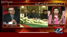 Shah Mehmood Has Been Contacted By A Party To Join Them-Shahid Masood