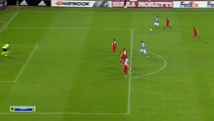 Cristian Maggio Goal - Napoli 4 - 0 Midtjylland - 05/11/2015