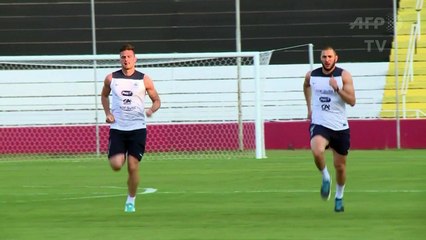 Benzema et Valbuena ne sont pas convoqués contre l'Allemagne et l'Angleterre