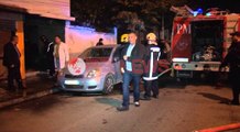 Tiranë, zjarr në rrugën “Hoxha Tahsim”, 3 shtëpi përfshihen nga flakët- Ora News- Lajmi i fundit-