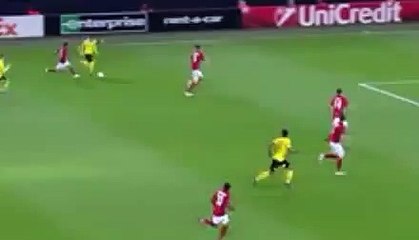 Borussia Dortmund  vs FK Gilan Gabala 1-0 (Marco Reus) 1er Half