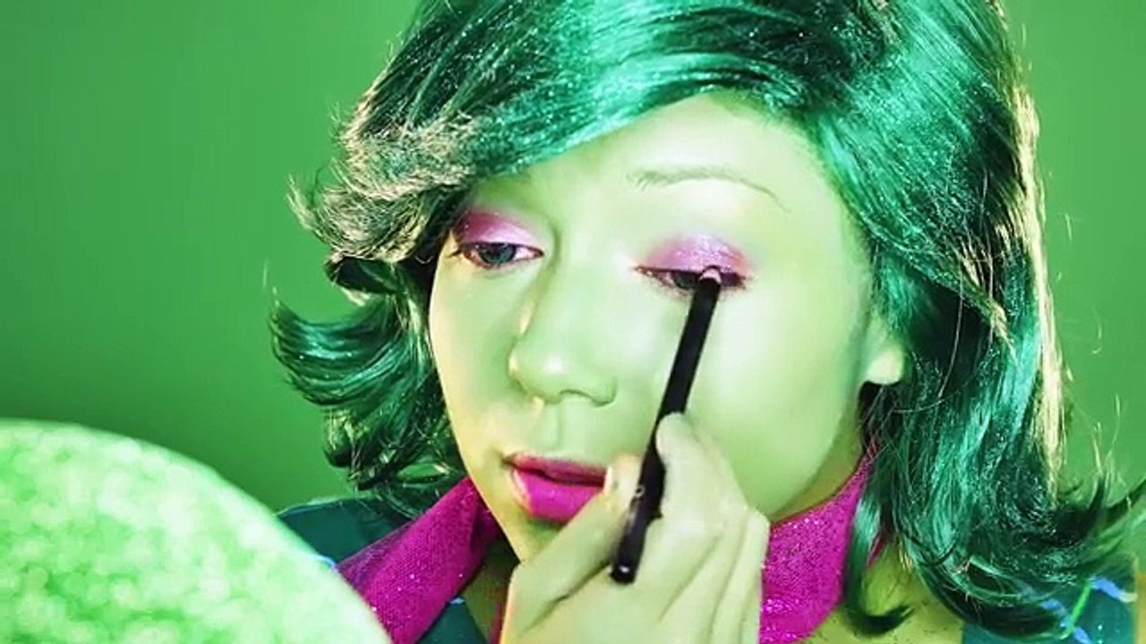 Inside Out - Disgust MAKEUP!