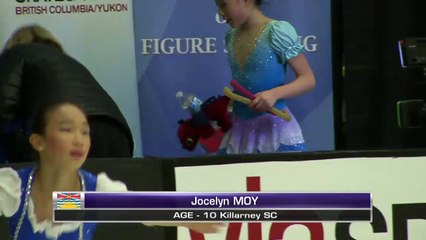 Jocelyn Moy - 2016 Skate Canada BC/YK Sectional Championships