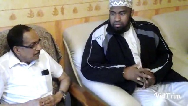 SAID MOHAMED DJIBRILE LE MANS ARRIVEE DE CHEIKH DJIBRIL DOMOISUILI HAHE LE MANS