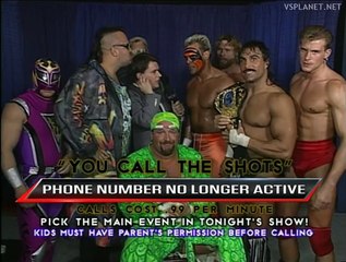 Sting promo @ WCW Monday Nitro 06.11.1995