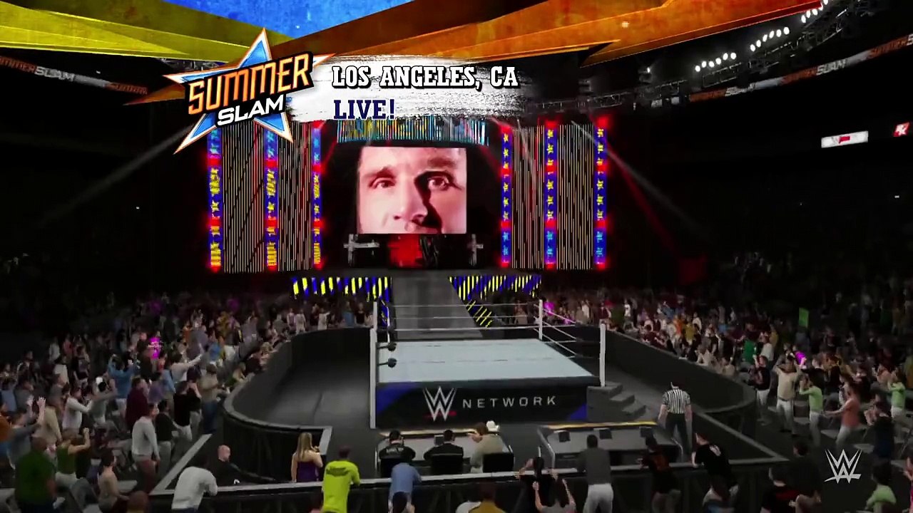 Ken Shamrock vs. Brock Lesnar: WWE 2K16 Fantasy Showdown