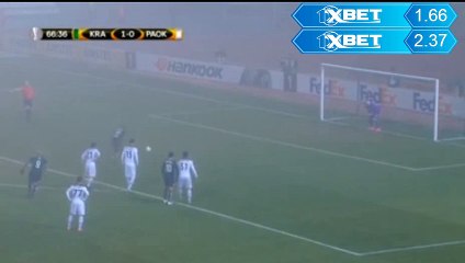 FK Krasnodar - PAOK Salonica 2-0 Joaozinho