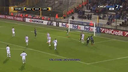 Thomas Meunier  GOAL | Brugge 1 - 0 Legia